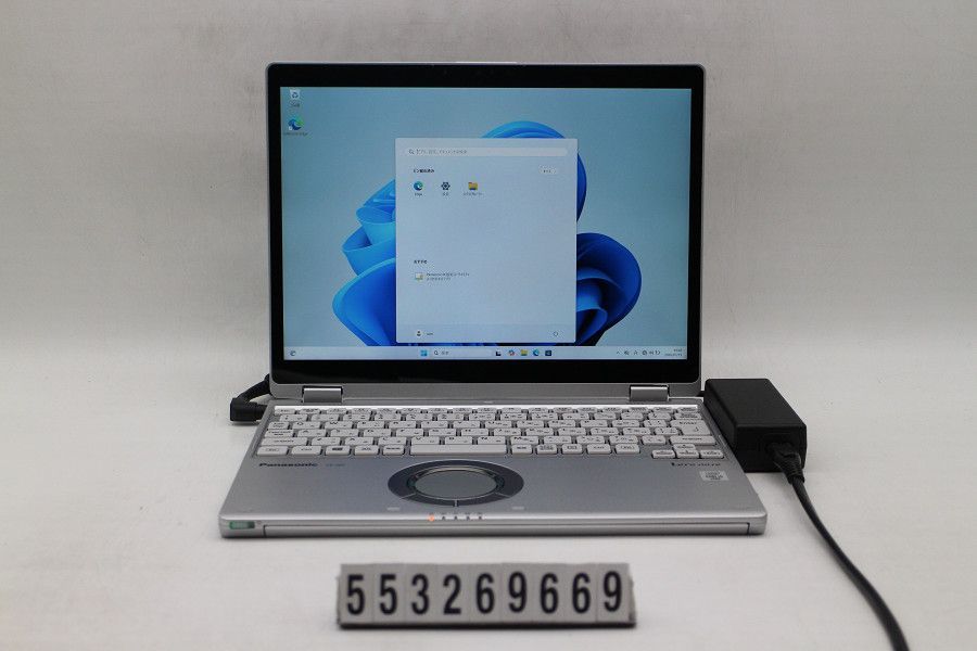 Panasonic CF-QV9R16VS Core i5 10310U 1.7GHz/16GB/256GB(SSD)/12W/WQXGA+(2880x1920) タッチパネル/Win11 【553269669】