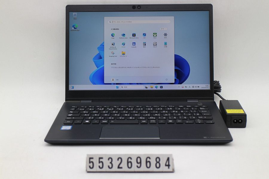 dynabook dynabook G83/DN Core i5 8250U 1.6GHz/16GB/256GB(SSD)/13.3W/FHD(1920x1080)/Win11 【553269684】 28,125円