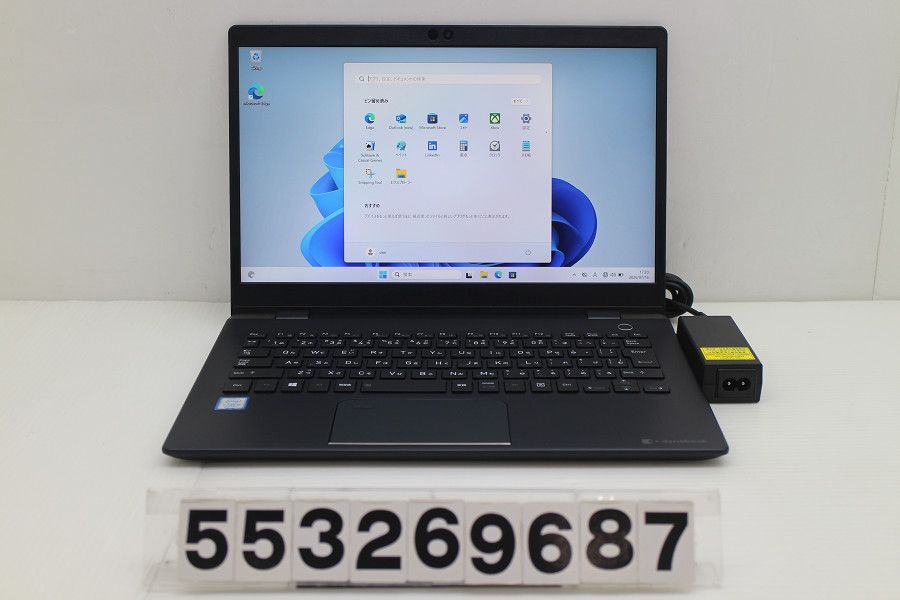 dynabook dynabook G83/DN Core i5 8250U 1.6GHz/16GB/256GB(SSD)/13.3W/FHD(1920x1080)/Win11 【553269687】