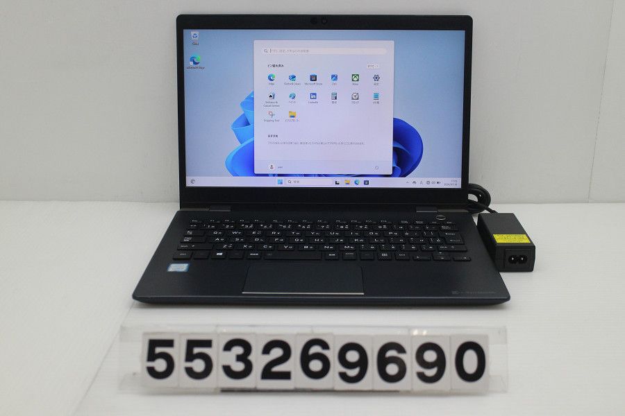 dynabook dynabook G83/DN Core i5 8250U 1.6GHz/16GB/256GB(SSD)/13.3W/FHD(1920x1080)/Win11 【553269690】 27,375円