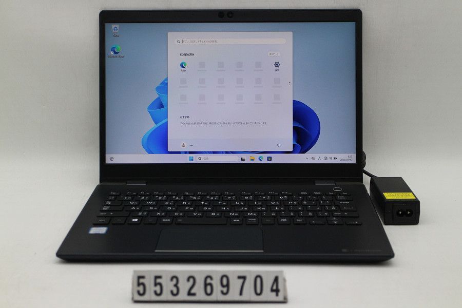 dynabook dynabook G83/DN Core i5 8250U 1.6GHz/16GB/256GB(SSD)/13.3W/FHD(1920x1080)/Win11 【553269704】