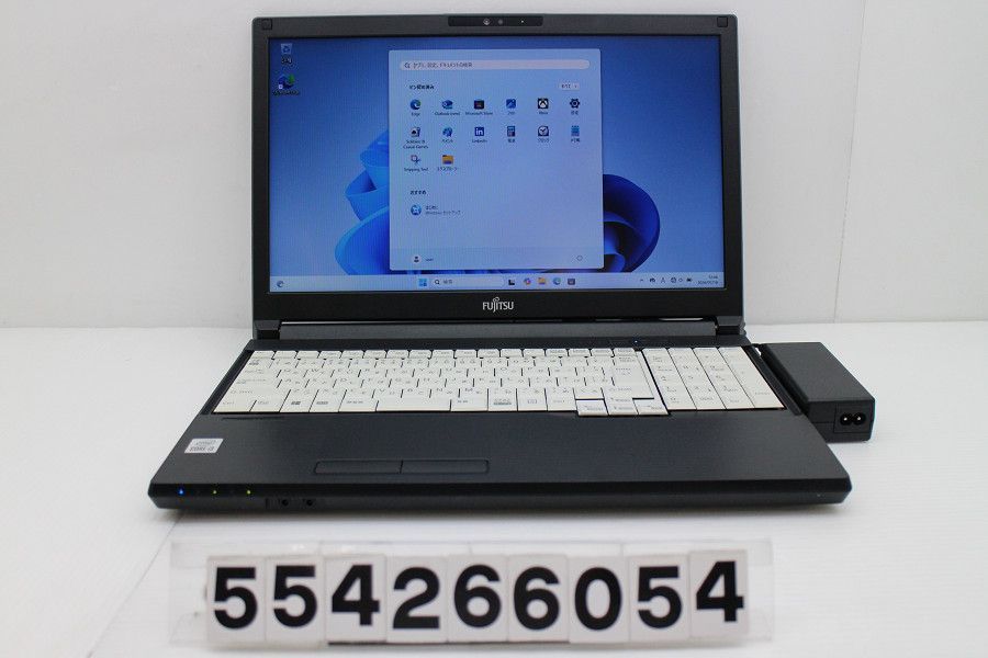 富士通 LIFEBOOK A5510/FX Core i3 10110U 2.1GHz/8GB/256GB(SSD)/Multi/15.6W/FWXGA(1366x768)/Win11 【554266054】