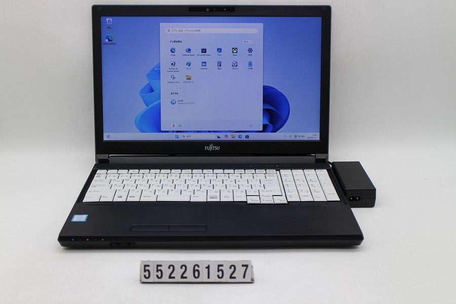 富士通 LIFEBOOK A579/BX Core i5 8265U 1.6GHz/8GB/256GB(SSD)/Multi/15.6W/FWXGA(1366x768)/Win11 【552261527】 23,506円