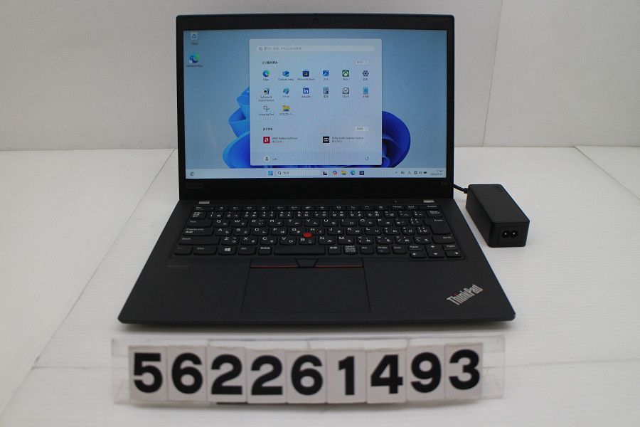 Lenovo ThinkPad X13 Gen1 Ryzen 3 PRO 4450U 2.5GHz/16GB/256GB(SSD)/13.3W/FHD(1920x1080)/Win11 【562261493】 29,700円