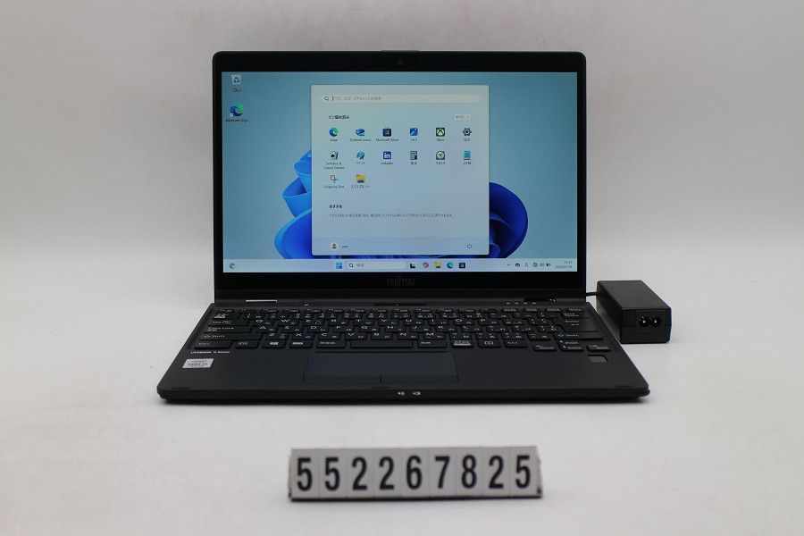 富士通 LIFEBOOK U9310X/D Core i5 10310U 1.7GHz/8GB/256GB(SSD)/13.3W/FHD(1920x1080) タッチパネル/Win11 【552267825】