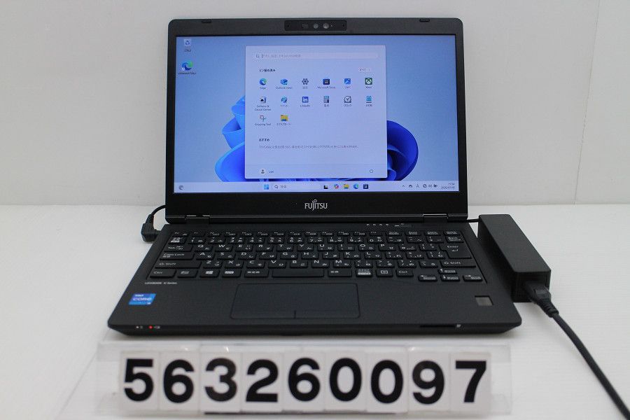 富士通 LIFEBOOK U7311/FX Core i5 1135G7 2.4GHz/8GB/256GB(SSD)/13.3W/FHD(1920x1080)/Win11 【563260097】