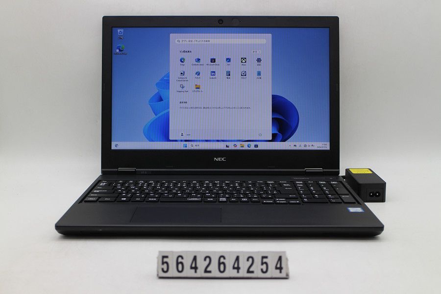 NEC PC-VRT16FBGS3R6 Core i5 8265U 1.6GHz/8GB/128GB(SSD)/Multi/15.6W/FWXGA(1366x768)/Win11 【564264254】