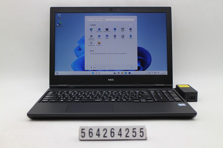 NEC PC-VRT16FBGS3R6 Core i5 8265U 1.6GHz/8GB/128GB(SSD)/Multi/15.6W/FWXGA(1366x768)/Win11 【564264255】