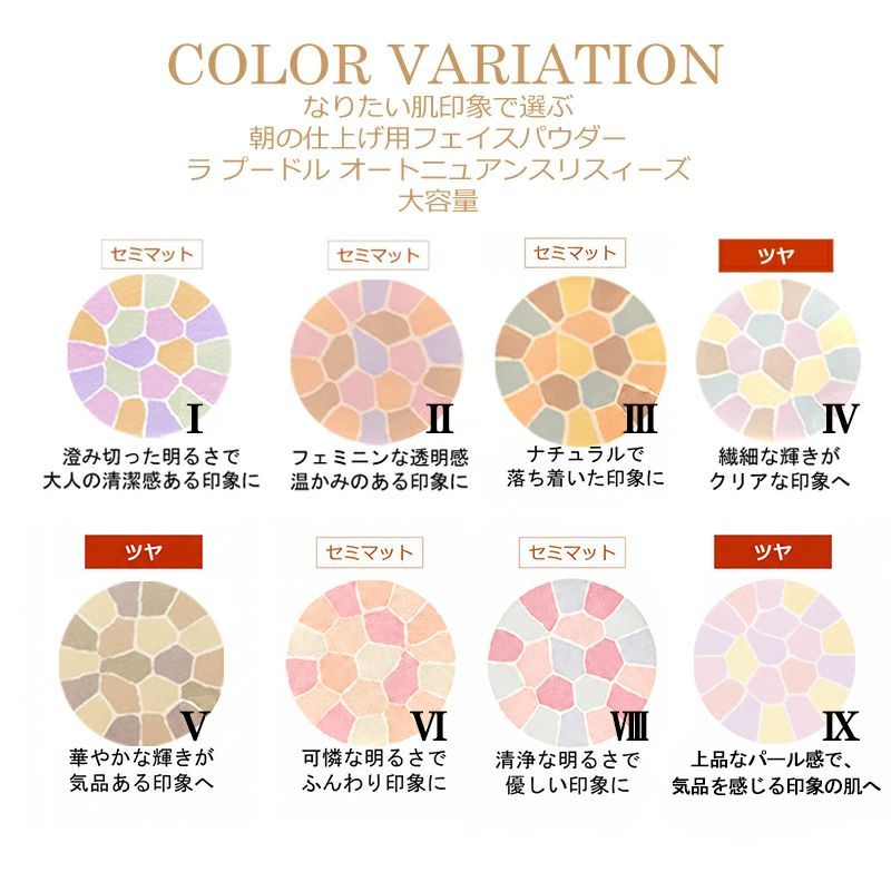 エレガンス Elegance ラ プードル オートニュアンス リクスィーズ #IX
