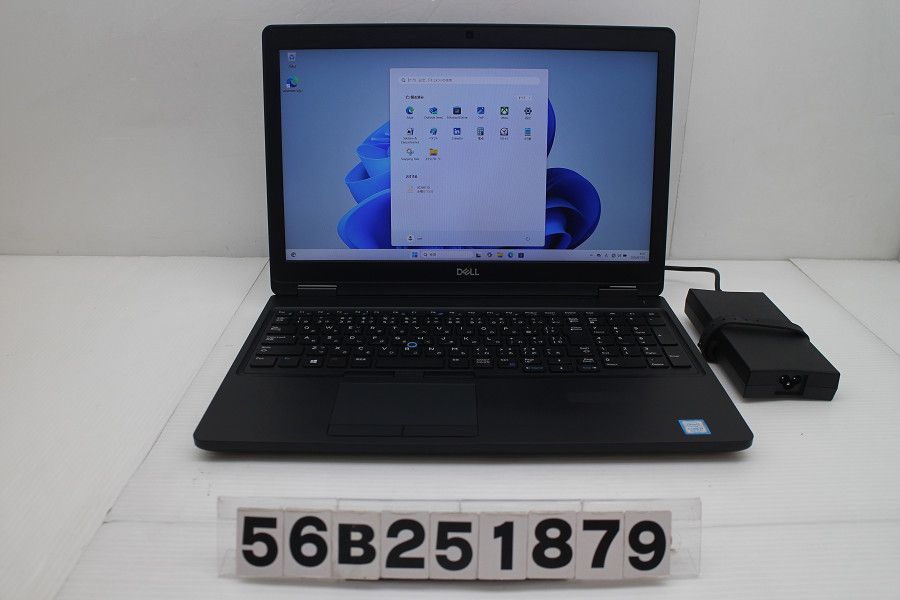 DELL Precision 3530 Core i7 8750H 2.2GHz/16GB/256GB(SSD)/15.6W/FHD(1920x1080)/Win11/NVIDIA Quadro P600 【56B251879】