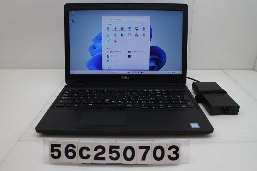 DELL Precision 3530 Core i7 8750H 2.2GHz/16GB/256GB(SSD)/15.6W/FHD(1920x1080)/Win11/NVIDIA Quadro P600 【56C250703】