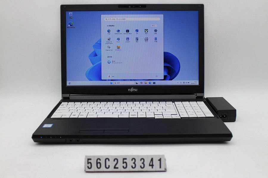 富士通 LIFEBOOK A579/BX Core i5 8265U 1.6GHz/8GB/256GB(SSD)/Multi/15.6W/FWXGA(1366x768)/Win11 【56C253341】