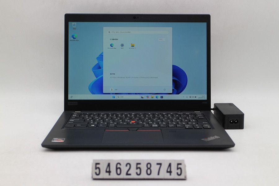 Lenovo ThinkPad X395 Ryzen 5 Pro 3500U 2.1GHz/8GB/256GB(SSD)/13.3W/FHD(1920x1080)/Win11 【546258745】 20,952円
