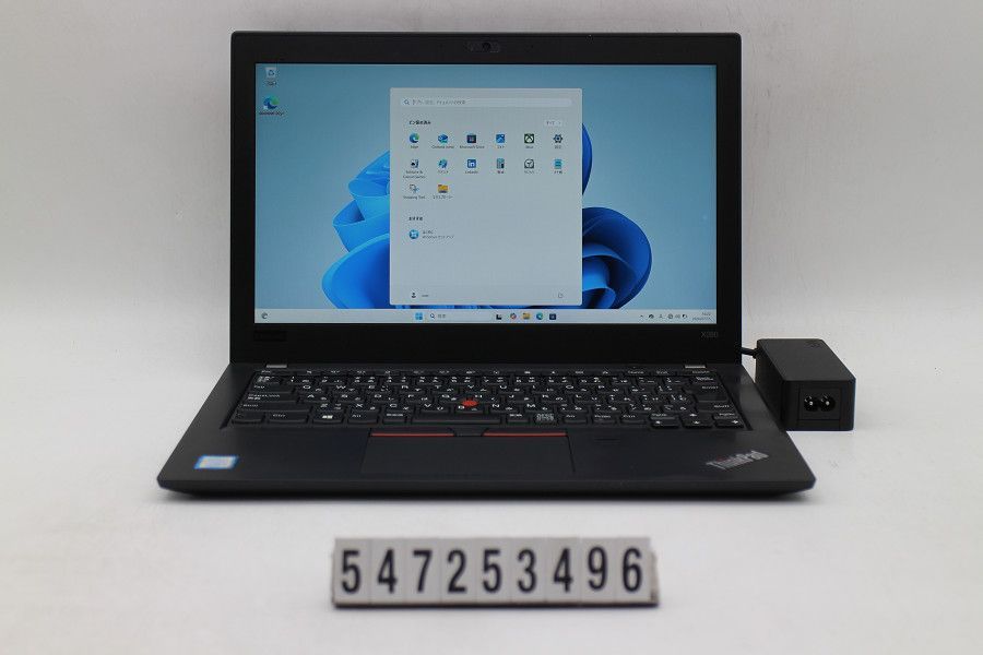 Lenovo ThinkPad X280 Core i5 8250U 1.6GHz/8GB/256GB(SSD)/12.5W/FHD(1920x1080)/Win11 【547253496】