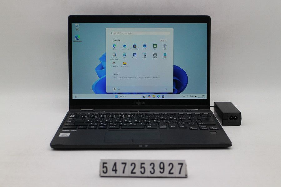 富士通 LIFEBOOK U9310X/D Core i5 10310U 1.7GHz/8GB/256GB(SSD)/13.3W/FHD(1920x1080) タッチパネル/Win11 【547253927】 24,696円