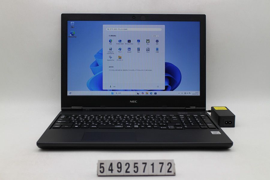 NEC PC-VRT16FB6R3R9 Core i5 10210U 1.6GHz/8GB/128GB(SSD)/Multi/15.6W/FWXGA(1366x768)/Win11 【549257172】