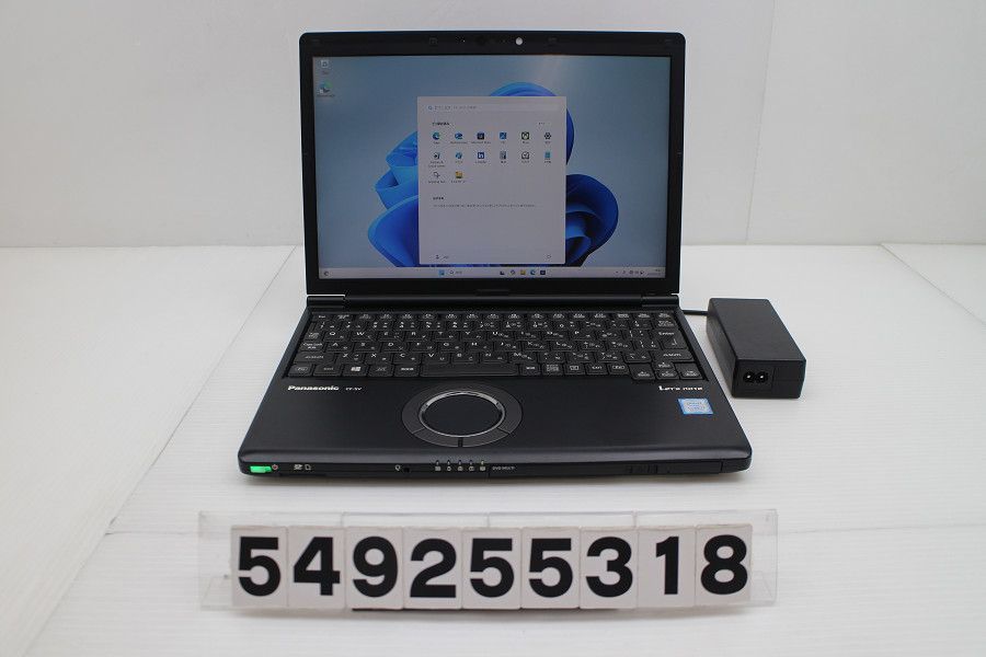 Panasonic CF-SV7JDUQR Core i7 8550U 1.8GHz/8GB/256GB(SSD)/Multi/12.1W/WUXGA(1920x1200)/Win11 【549255318】