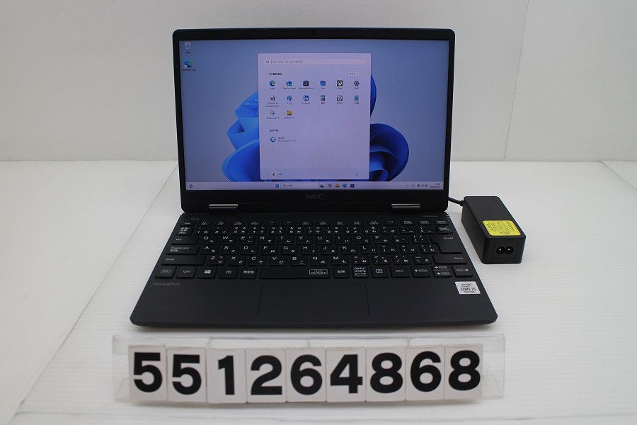 NEC PC-VKT10CZG6 Core i5 10210Y 1GHz/8GB/128GB(SSD)/12.5W/FHD(1920x1080)/Win11 【551264868】