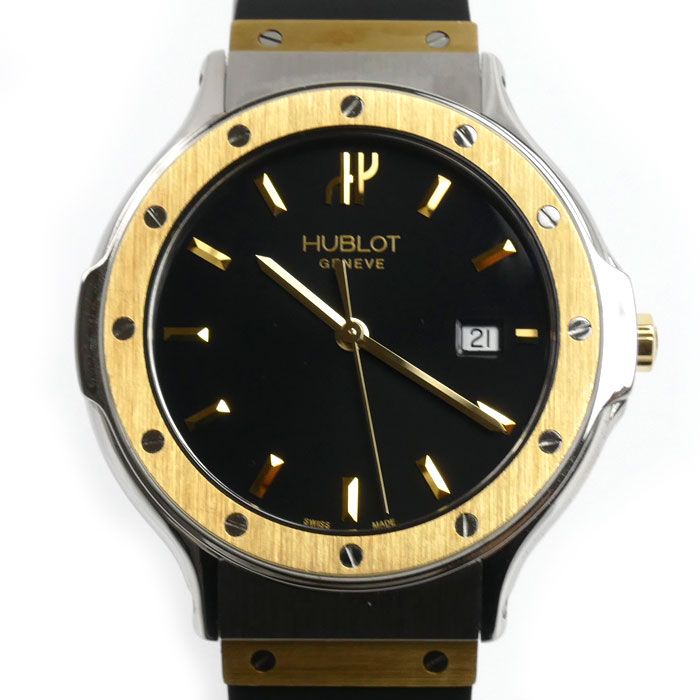 HUBLOT ウブロ クラシック MDM 腕時計 電池式 1405.2 ユニセックス 中古