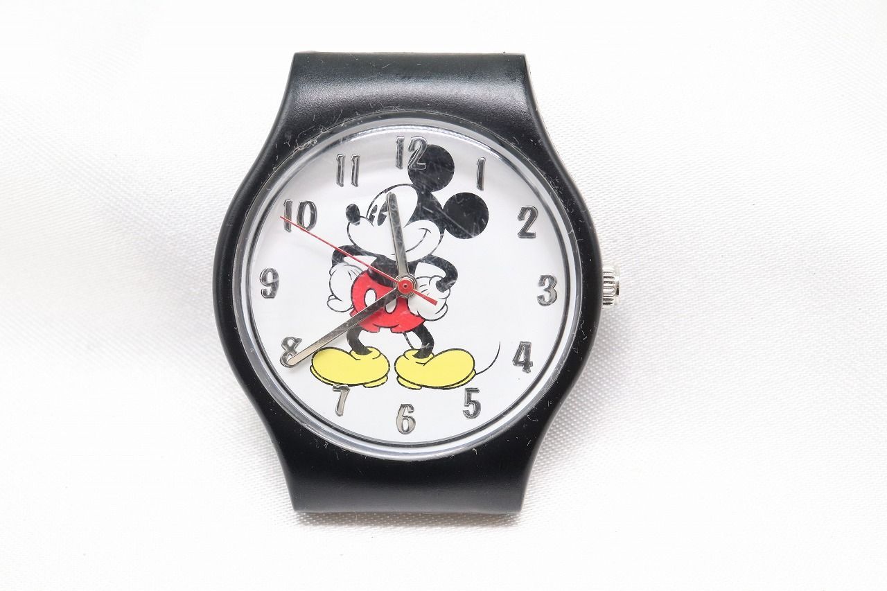 W315-35】動作品 電池交換済 DISNEY ディズニー ミッキーマウス 腕時計