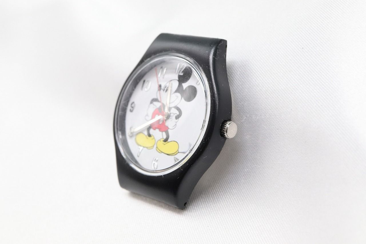 W315-35】動作品 電池交換済 DISNEY ディズニー ミッキーマウス 腕時計