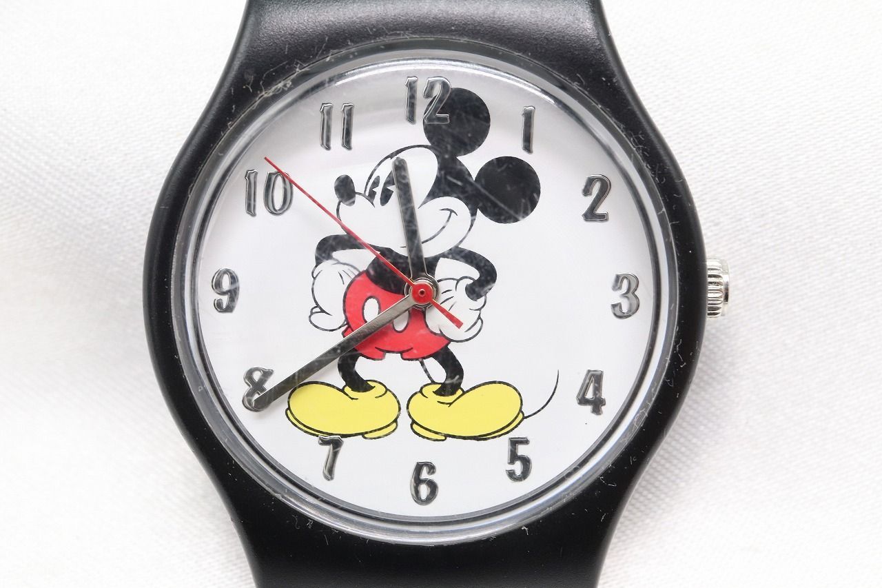 W315-35】動作品 電池交換済 DISNEY ディズニー ミッキーマウス 腕時計