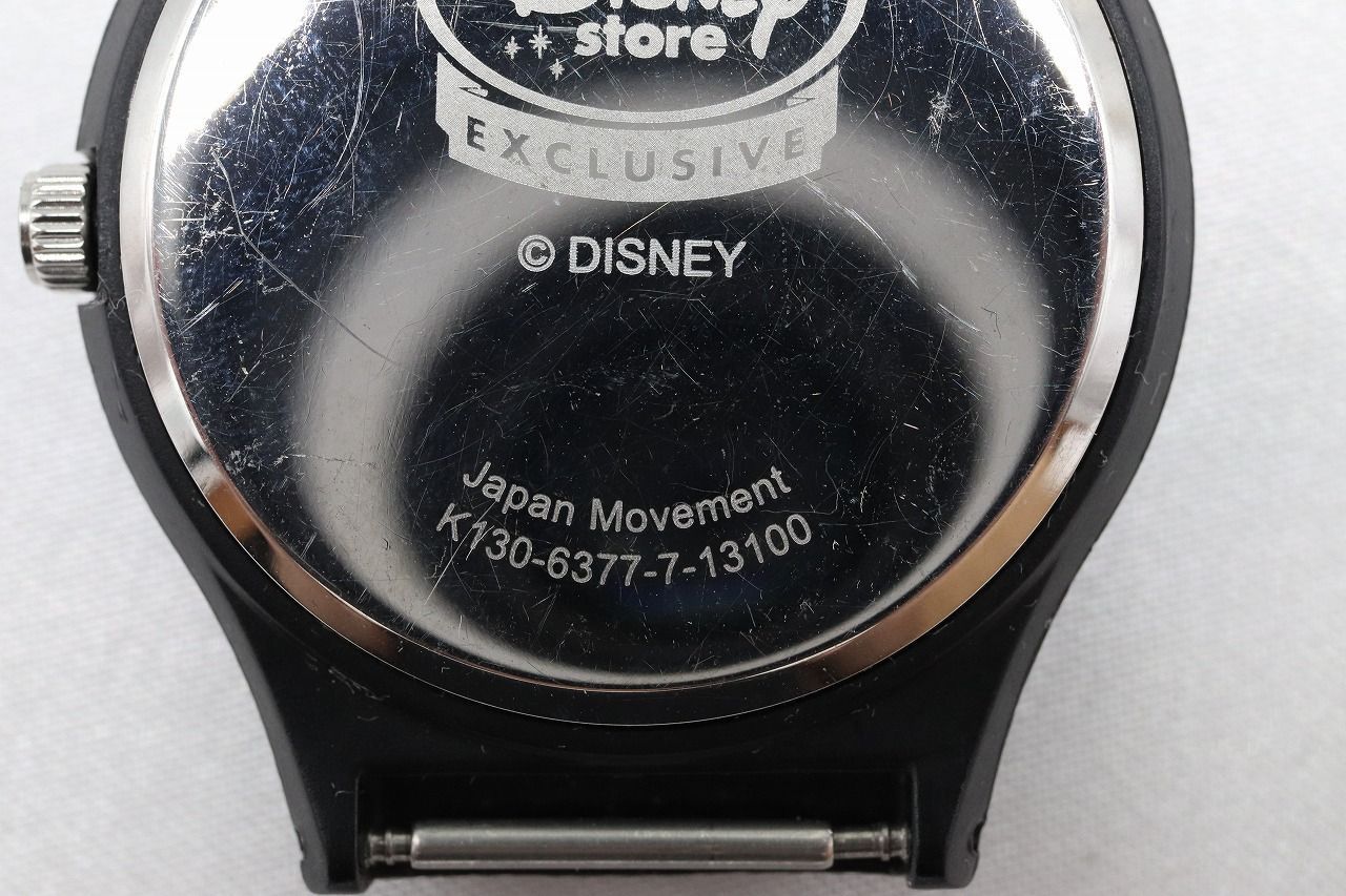 W315-35】動作品 電池交換済 DISNEY ディズニー ミッキーマウス 腕時計