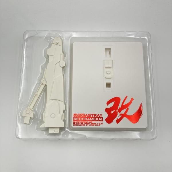 中古】バンダイ METAL BUILD ガンダムアストレイレッドフレーム改 MBF