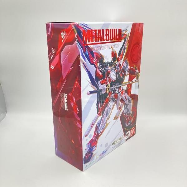 BUILD METAL ガンダムアストレイ MBF-P02KAI ガンダムアストレイレッド