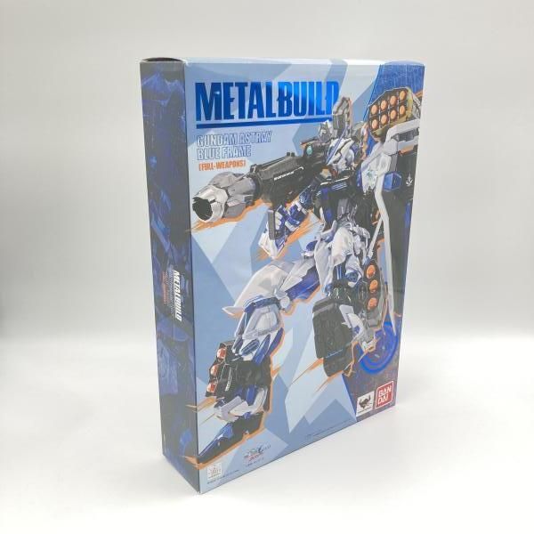 【中古】バンダイ METAL BUILD ガンダムアストレイブルーフレーム (フル・ウェポン装備) /機動戦士ガンダムSEED ASTRAY[6]