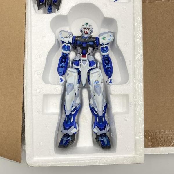 中古】バンダイ METAL BUILD ガンダムアストレイブルーフレーム (フル