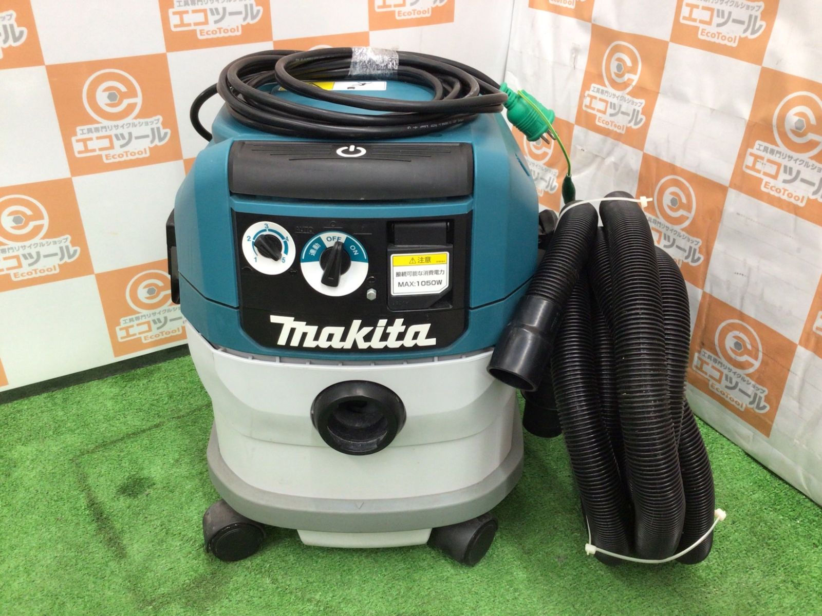 【未使用に近い】Makita/マキタ VC1530 ☆ 集じん機粉じん専用 15L [IT_RFPK0][知立][M04]