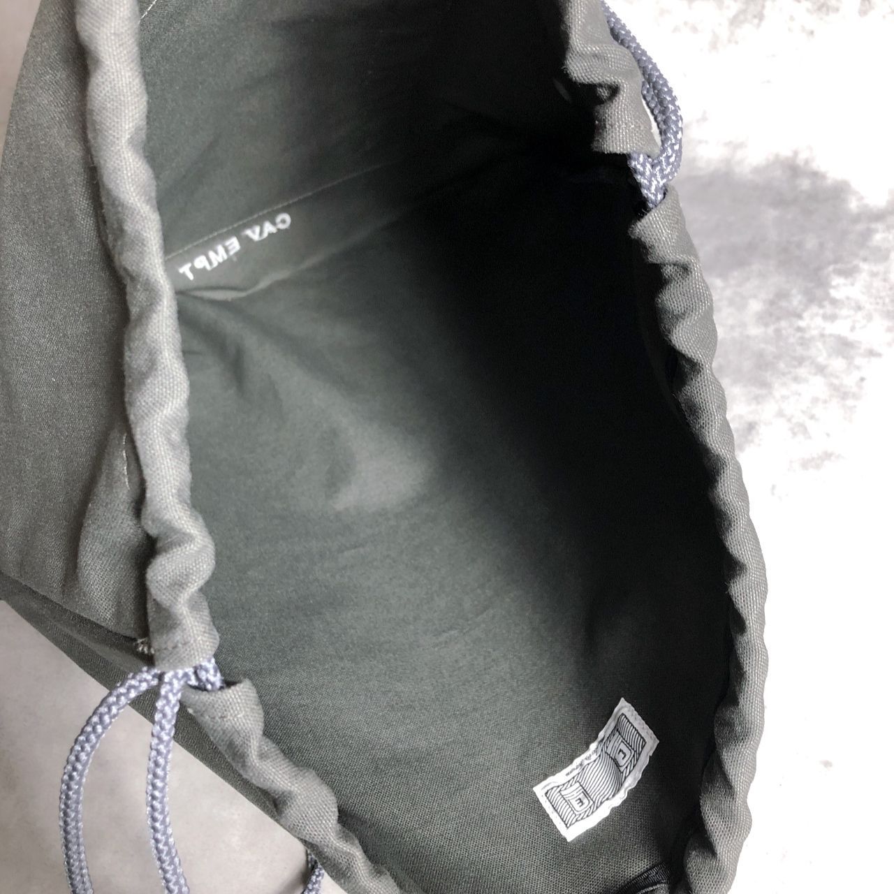PQ571◇C.E : Silhouettes F13 Bag Charcoal◇チャコール CAV EMPT