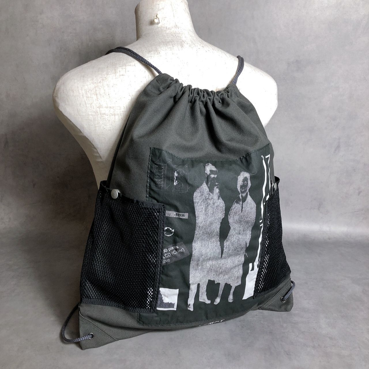 PQ571◇C.E : Silhouettes F13 Bag Charcoal◇チャコール CAV EMPT