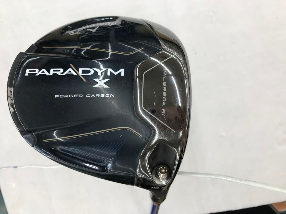 キャロウェイ　PARADYM X　10.5度　SPEEDER NX50　Sフレックス　ドライバー　中古　ゴルフドゥ！荒川沖店【最短即日発送】