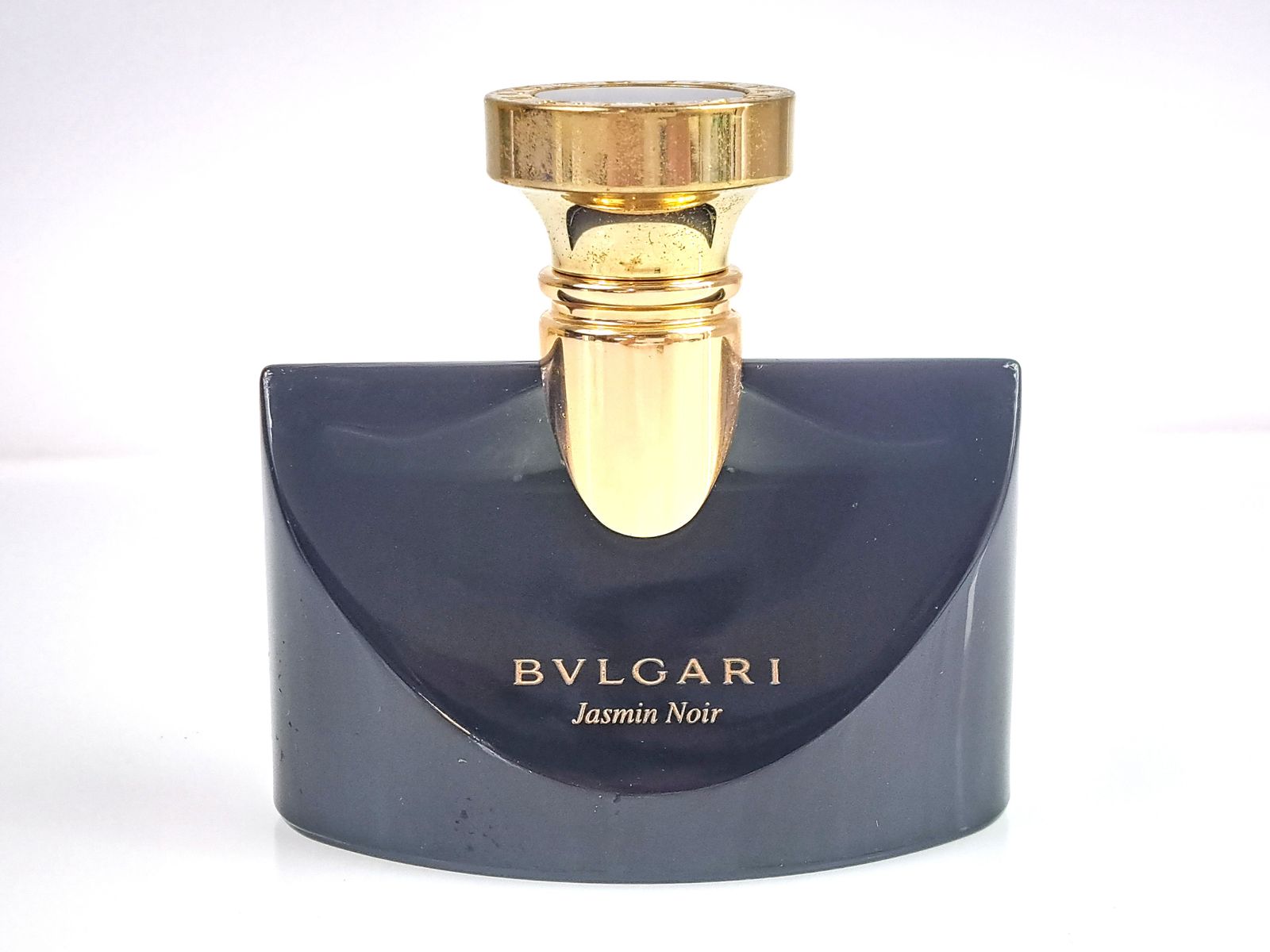 残多　ブルガリ　BVLGARI　Jasmin Noir　ジャスミンノワール　オードパルファム　スプレー　50ml　残量：8割　送料無料
