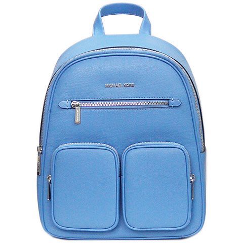 MICHAEL KORS リュック ブルー 新品同様】マイケルコース MICHAEL KORS ジェットセット ミディアム