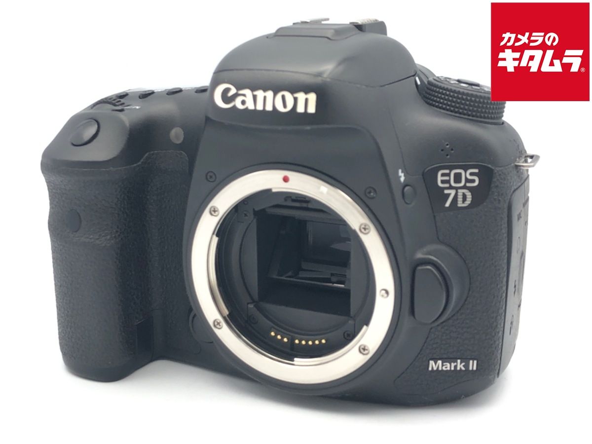 【中古】 【並品】 キヤノン EOS 7D MarkII ボディ