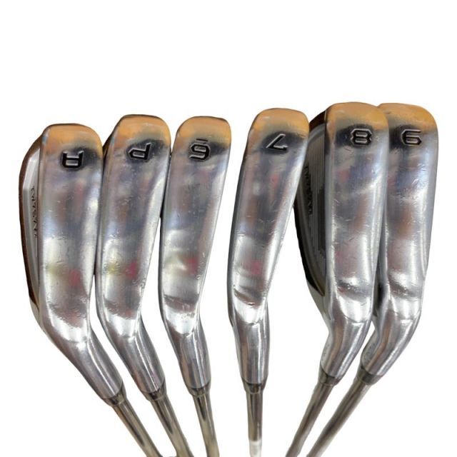 中古】 本間ゴルフ TOUR WORLD TW757Vx 6S アイアンセット IR VIZARD