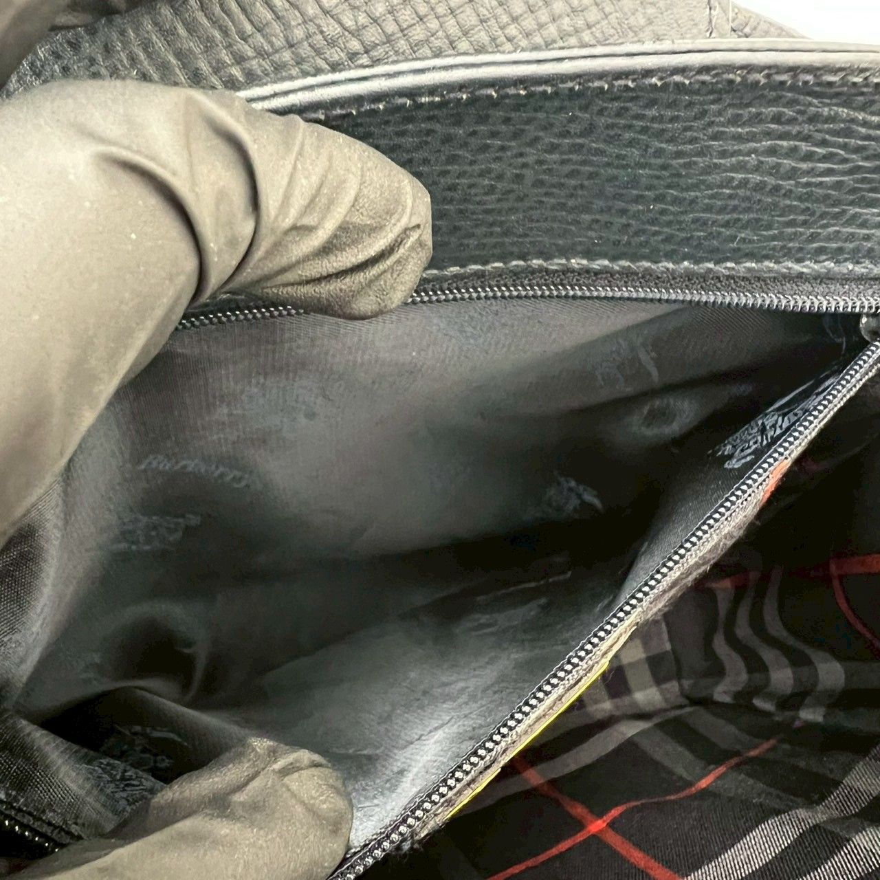 極 美品 BURBERRY バーバリー ヴィンテージ ノバチェック 柄 ロゴ