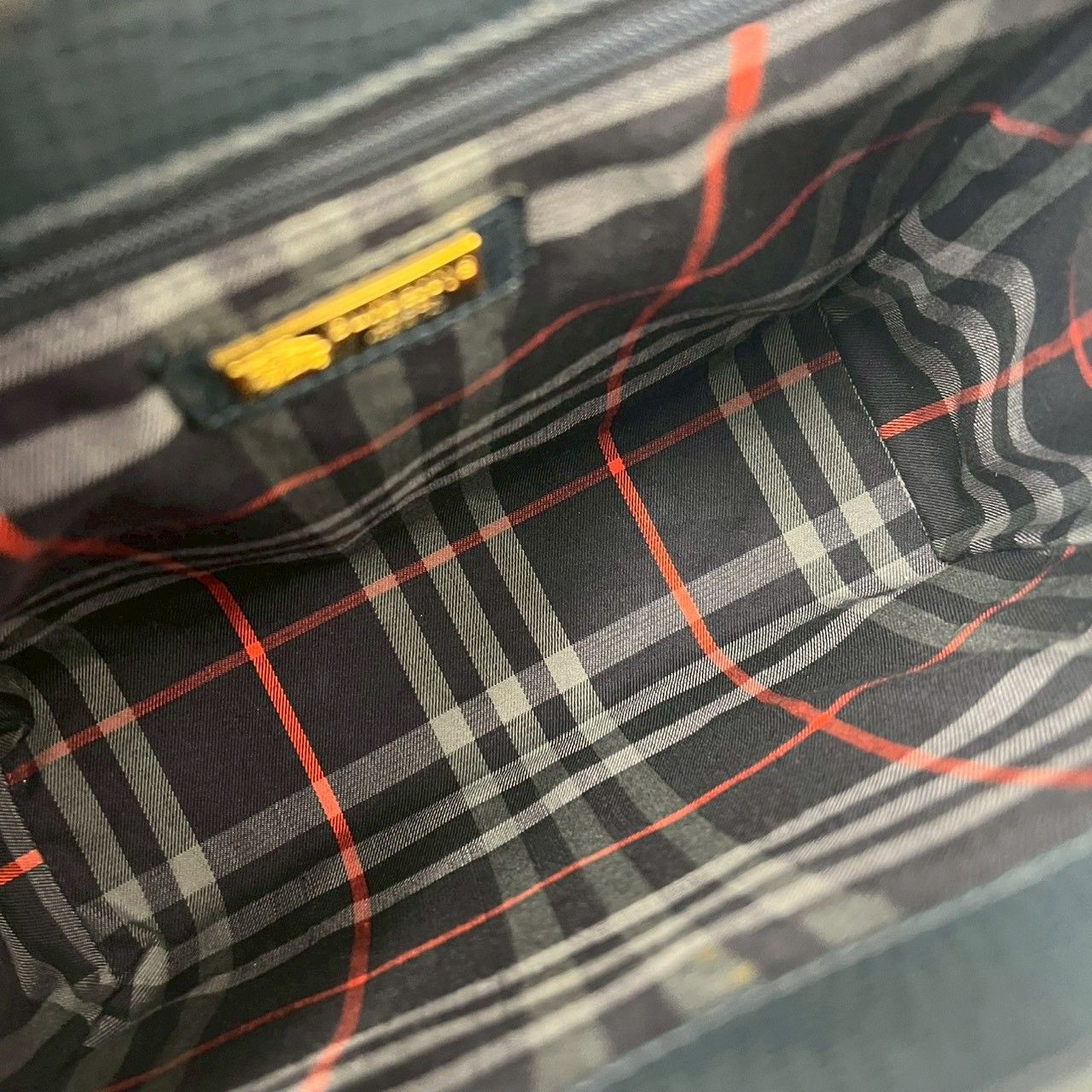 極 美品 BURBERRY バーバリー ヴィンテージ ノバチェック 柄 ロゴ