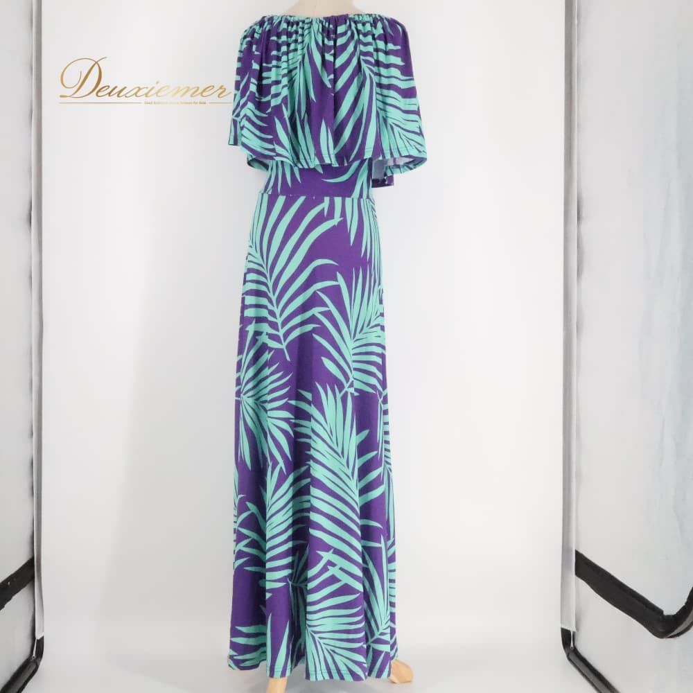 フラダンス 衣装 ALOHA STANDARDS アロハスタンダード ワンピース
