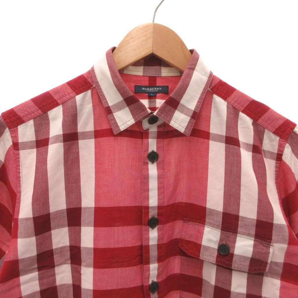 バーバリー ロンドン BURBERRY LONDON シャツ カジュアル チェック