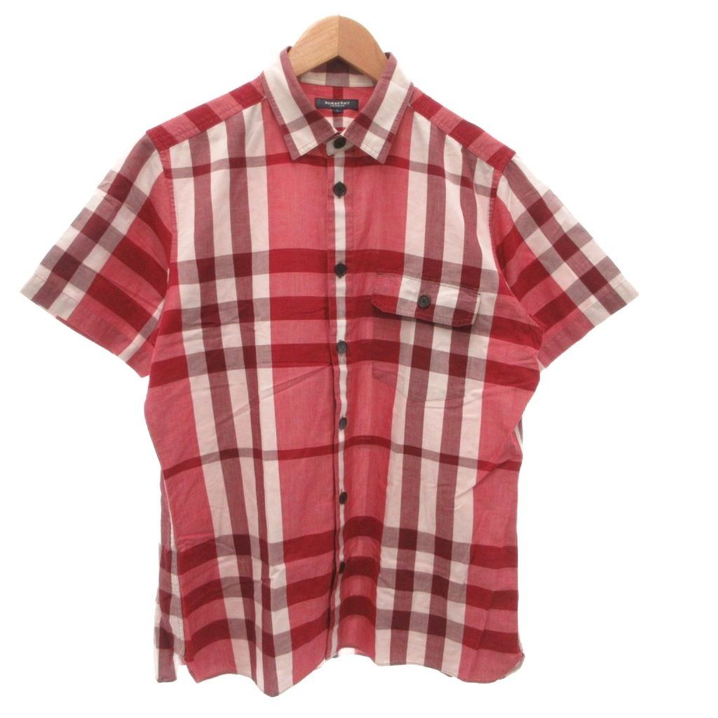 バーバリー ロンドン BURBERRY LONDON シャツ カジュアル チェック