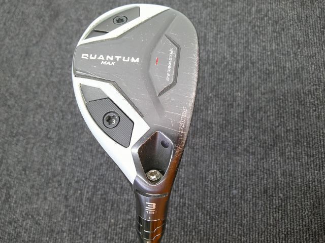 中古 ユーティリティ キャロウェイ QUANTUM MAX UT/ATHLEMAX 60 for CWレンチナシ/S/19[1189]■松山店