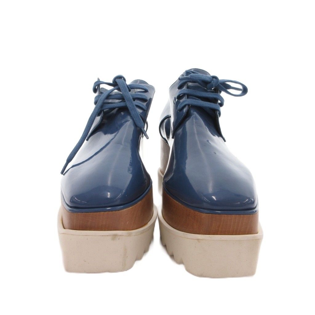 ステラマッカートニー STELLA McCARTNEY 厚底シューズ ローファー