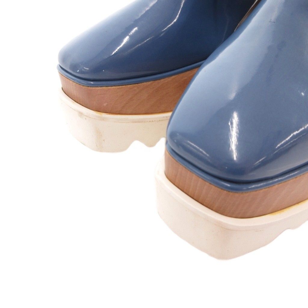 ステラマッカートニー STELLA McCARTNEY 厚底シューズ ローファー