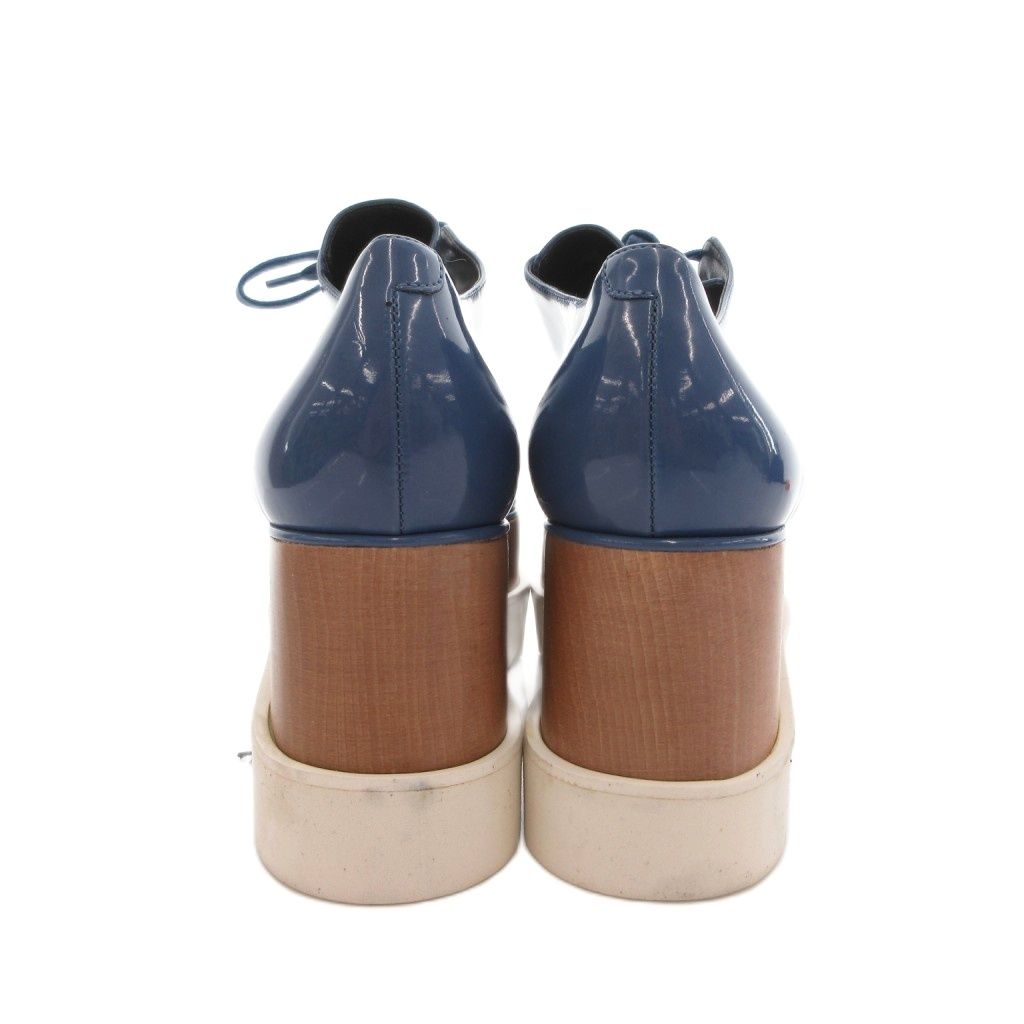 ステラマッカートニー STELLA McCARTNEY 厚底シューズ ローファー