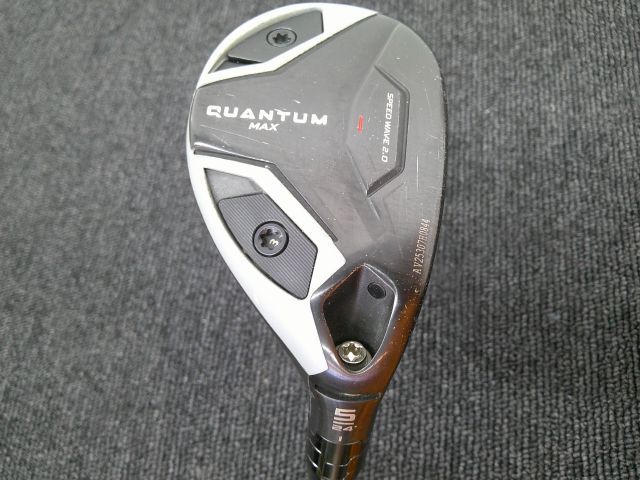 中古 ユーティリティ キャロウェイ QUANTUM MAX UT/ATHLEMAX 60 for CWレンチナシ/S/24[1188]■松山店 28,443円