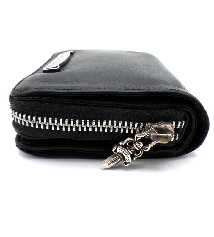 クロムハーツ CHROME HEARTS 【 SQ ZIP BILL 】 スクエアジップビル